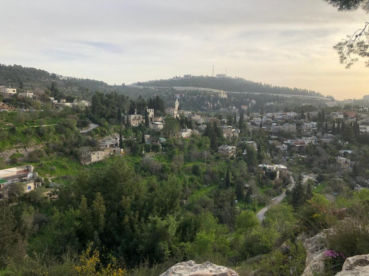 예루살렘 Sweet 'En Kerem View B&B 외부 사진