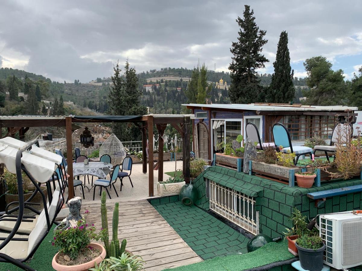 예루살렘 Sweet 'En Kerem View B&B 외부 사진