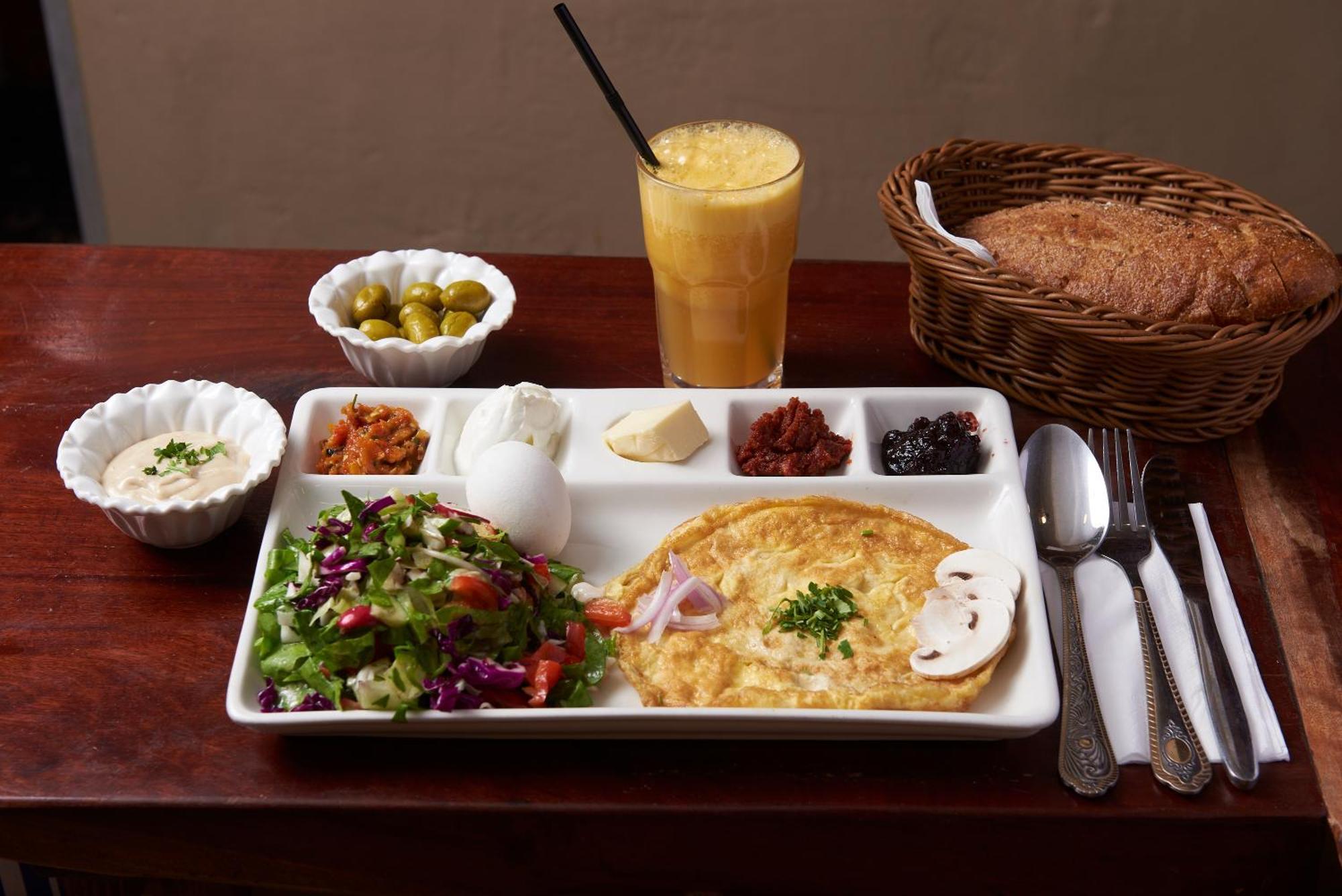 예루살렘 Sweet 'En Kerem View B&B 외부 사진