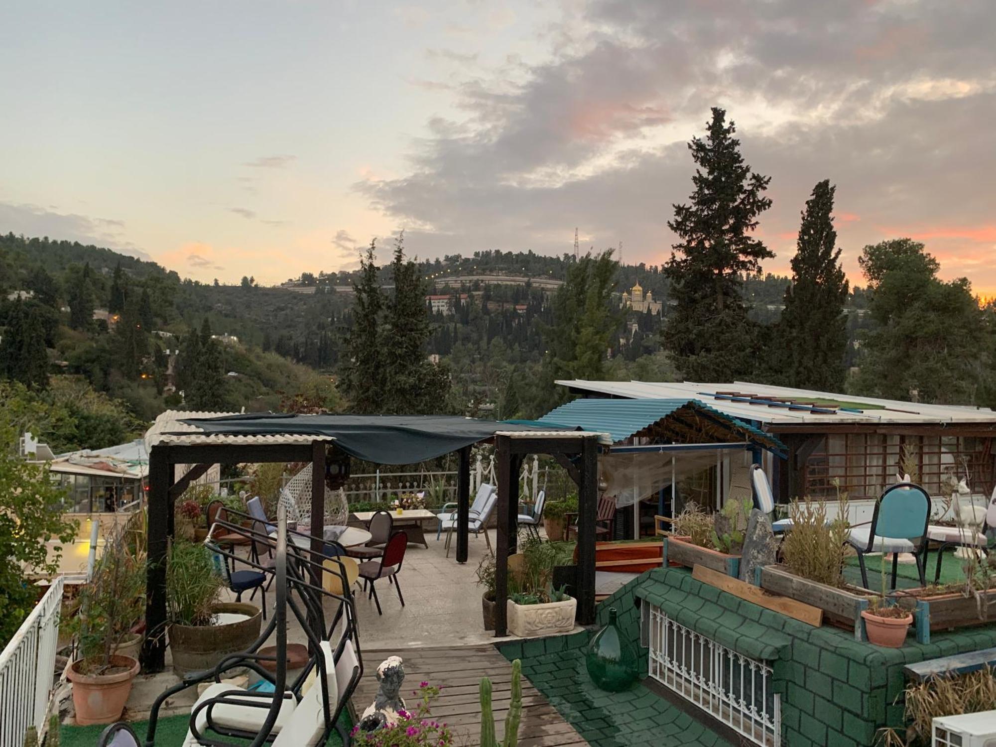 예루살렘 Sweet 'En Kerem View B&B 외부 사진