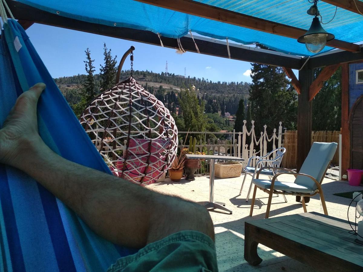 예루살렘 Sweet 'En Kerem View B&B 외부 사진