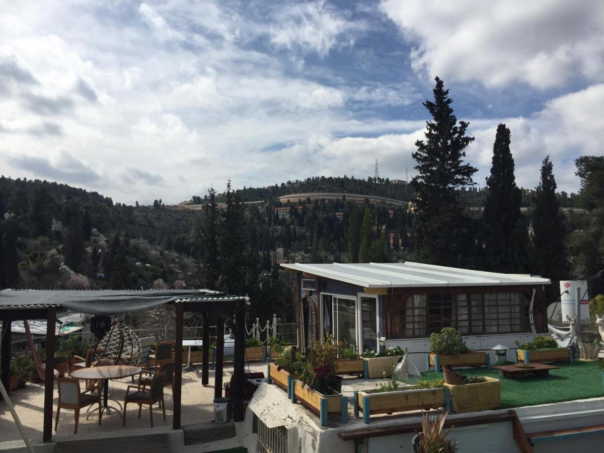 예루살렘 Sweet 'En Kerem View B&B 외부 사진